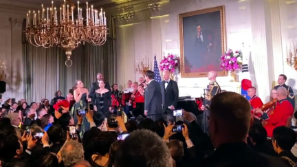 'I Had No Damn Idea!' Biden Stunned As South Korea President Wows State Dinner Singing 'American Pie'