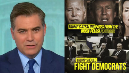Jim Acosta: DeSantis PAC Ad Accusing Trump of Acting Like a Democrat ‘Looks Like’ Something Democrats Would Run (mediaite.com)