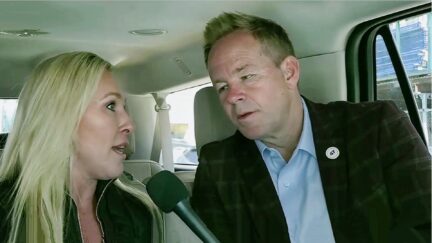 Marjorie Taylor Green Compares Trump To Nelson Mandela And Jesus Christ In Stunning Backseat Interview