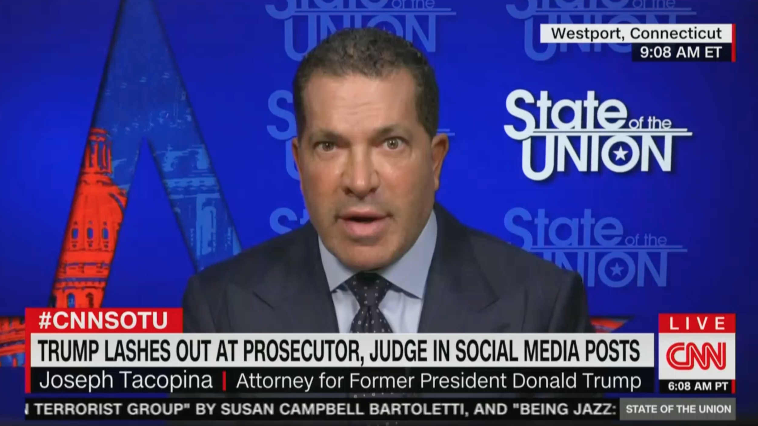 ‘Such a Freakin’ Idiot’: Trump’s Inner Circle Reportedly Can’t Stand ‘Loudmouth’ Lawyer Joe Tacopina