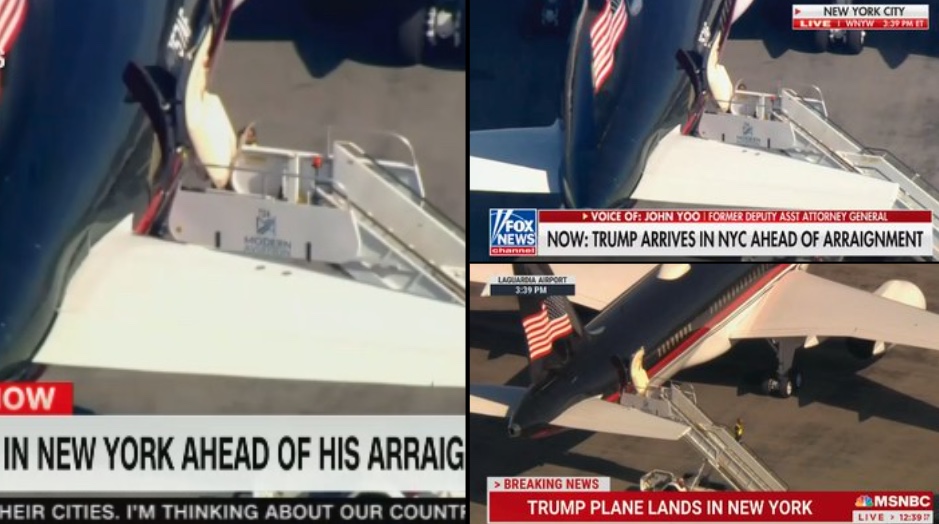 Trump plane