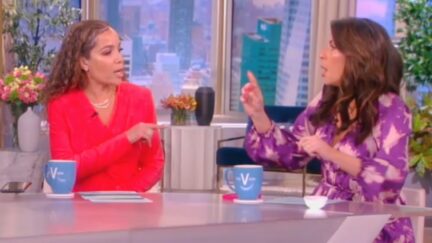 Sunny Hostin, Alyssa Farah Griffin