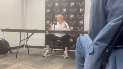Gregg Popovich talking about gun control