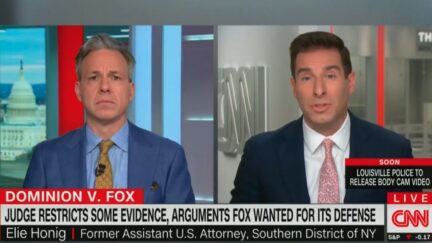 Jake Tapper and Elie Honig