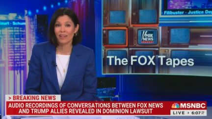 Alex Wagner airs Fox tapes