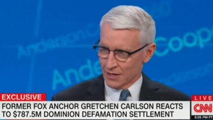 Anderson Cooper roasts Maria Bartiromo