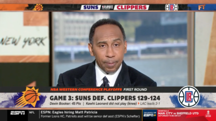 Stephen A. Smith on First Take