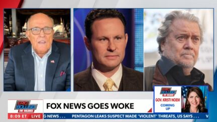 Rudy Giuliani attacks Fox News