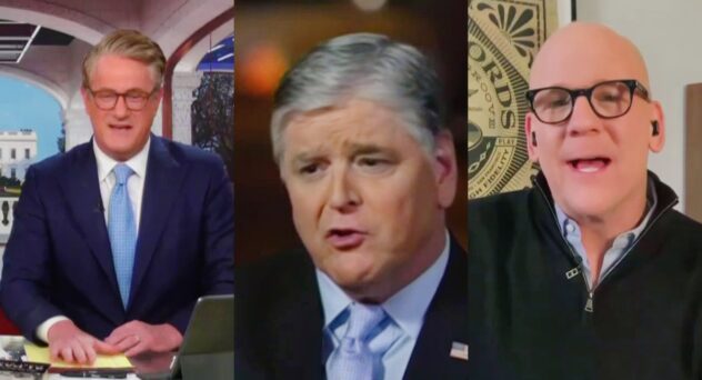 ‘That Was Amazing!’ Morning Joe Crew ROASTS Hannity For Trying To ‘Move On’ In Middle of Trump ‘Confession’ (mediaite.com)