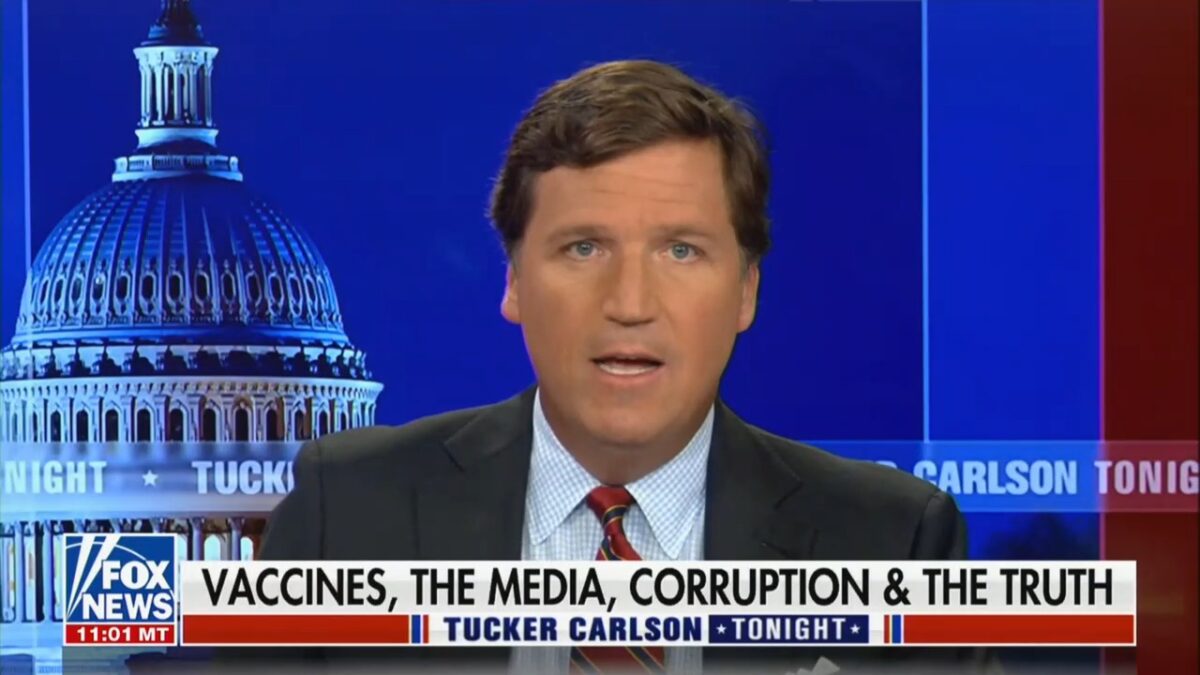 Tucker Carlson's Lawyers Say He Won't Be 'Silenced' By Fox