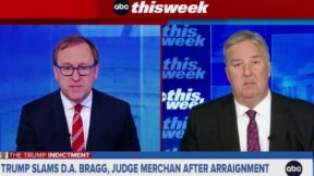 WATCH ABC's Jon Karl Confronts Trump Attorney Over 'Deeply Personal and Aggressive' Attacks on DA And Judge