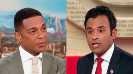 WATCH Don Lemon Throws Down With 'Frequent Fox News Guest' Who REALLY Doesn't Want to Talk About Blockbuster Settlement