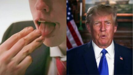 WATCH Revolting Trump Ad Attacking DeSantis 'Pudding Fingers' Airs on CNN Right After Generic Viagra Spot