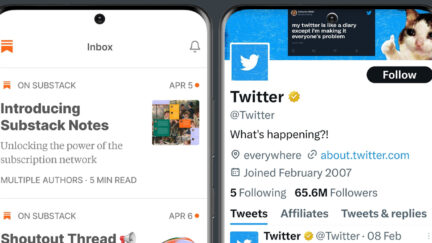 substack v twitter