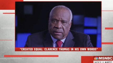 MSNBC Airs Receipts of Clarence Thomas Saying He Prefers ‘RV Parks’ Amid Revelation He Traveled on Billionaire’s Largesse (mediaite.com)