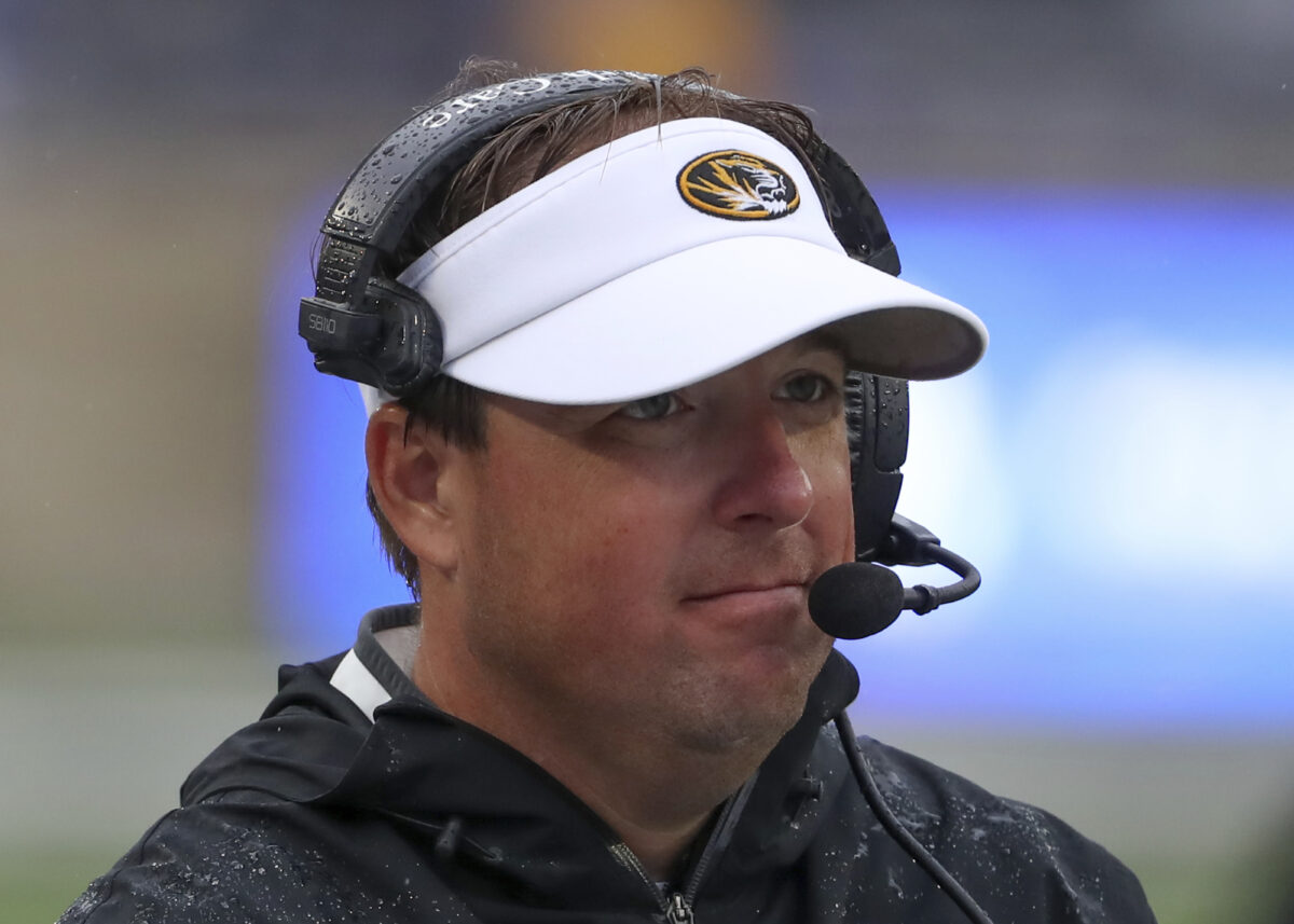 Missouri Football Coach — Who Will Make $6 Million This Season — Complains About High Pay For College Athletes