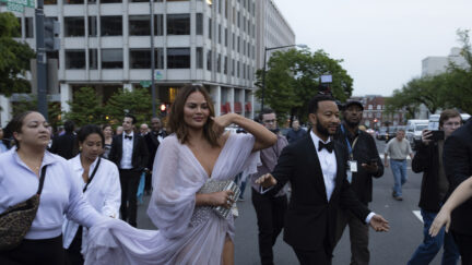 John Legend and Chrissy Teigen attend White House Correspondents' Dinner