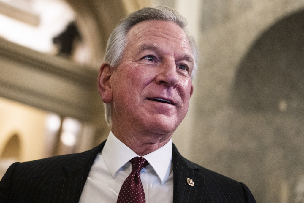 ‘Screw Him’: Congressional Democrat Loses It on Tuberville for Blocking Military Nominations