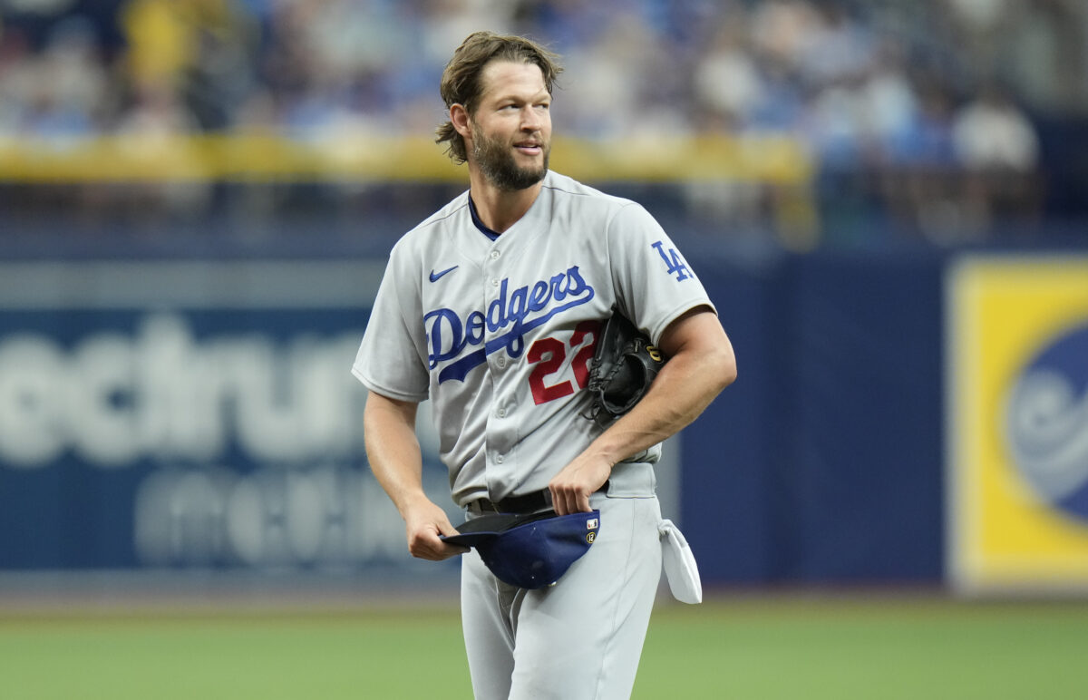 L.A. Dodgers Clayton Kershaw Announces Team's “Christian Faith And