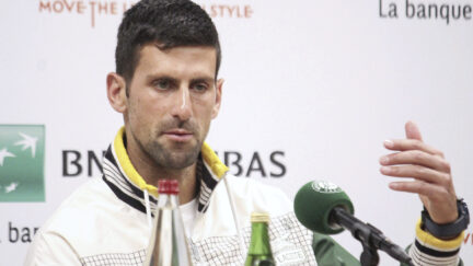 Novak Djokovic comments on Kosovo conflict at French Open