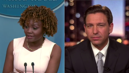 Biden Spox Jean-Pierre Roasts DeSantis 'Glitches' and Musk's Exploding Rockets At Briefing
