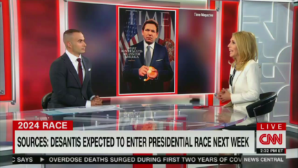 CNN Anchors Laugh At Trump Over Ron DeSantis Time Magazine Cover - 'Donald Trump Is Going To Be Not Happy!'