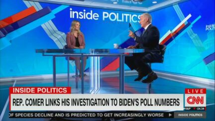 CNN's John King Torpedoes Biden Probe Chief Comer for Citing Polls: 'Saying the Quiet Part Loud'