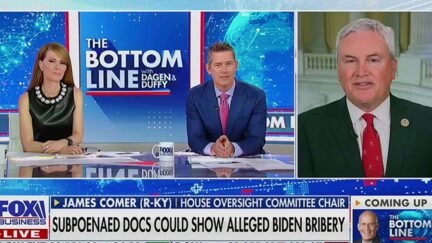 Comer Does Furious Walkback On Fox — Claims He Didn't Say His Biden Probes Helped Trump Polls