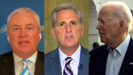 Comer Takes Credit Out Loud for Tanking Biden Polls With BS HunterFamily Probe — Just Like McCarthy Did With Hillary