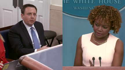 NBC Reporter at Briefing Asks If McCarthy's Call With Trump Shows Speaker Is Negotiating in 'Bad Faith'