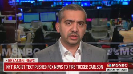 Mehdi Hasan on MSNBC