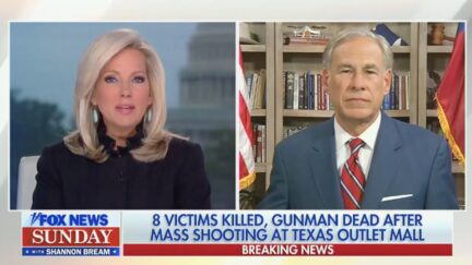 Shannon Bream Presses Greg Abbott on Pro-Gun Control Poll
