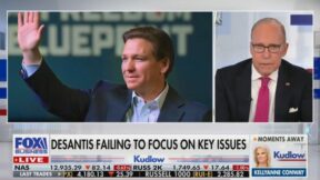 Larry Kudlow rips Ron DeSantis