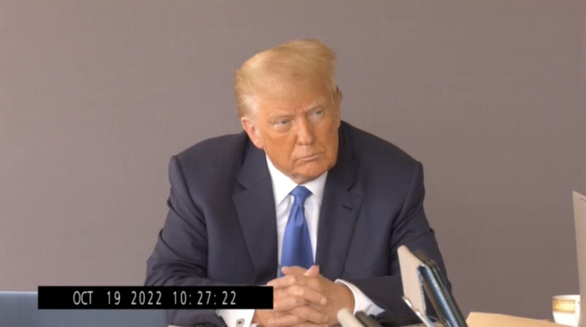 Donald Trump Deposition in E Jean Carroll Rape Trial