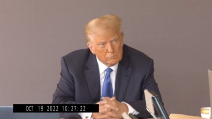 Donald Trump Deposition in E Jean Carroll Rape Trial