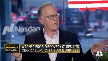 David Zaslav Defends Town Hall With Trump