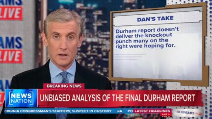 Dan Abrams on Durham Report