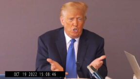 Donald Trump Deposition in E Jean Carroll Rape Trial