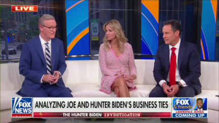 WATCH Steve Doocy Can't Stop Torpedoing Attempts To Incriminate POTUS During Fox & Friends Hunter Biden Scandal Segment