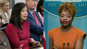 'Why Not' Reporter Demands To Know Why Jean-Pierre Won't Talk About Clarence Thomas Or Supreme Court Scandals