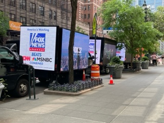 Fox Calls Cops on Billboard Truck Urging Advertisers to ‘#DropFox ...