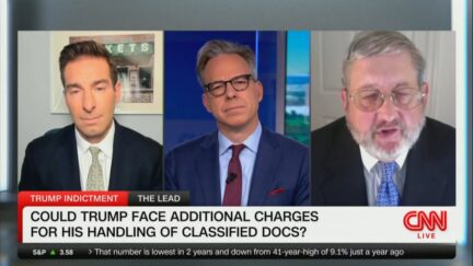 CNN's Elie Honig, Jake Tapper, and National Archives and Records Administration litigator Jason Baron