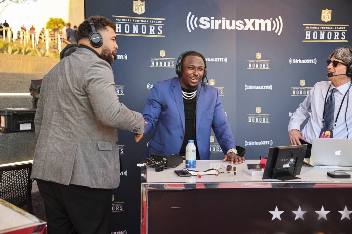 Super Bowl 57 Radio Row: Shannon Sharpe