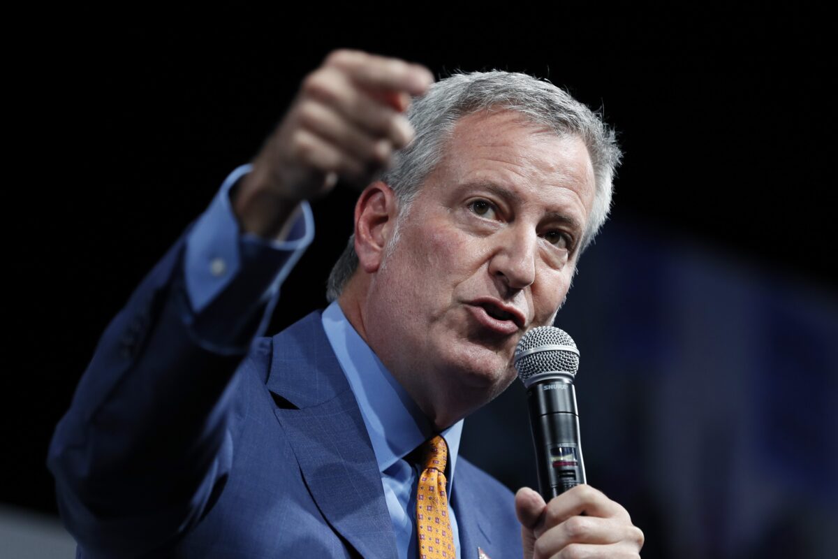 Bill de Blasio