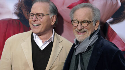 David Zaslav, Steven Spielberg