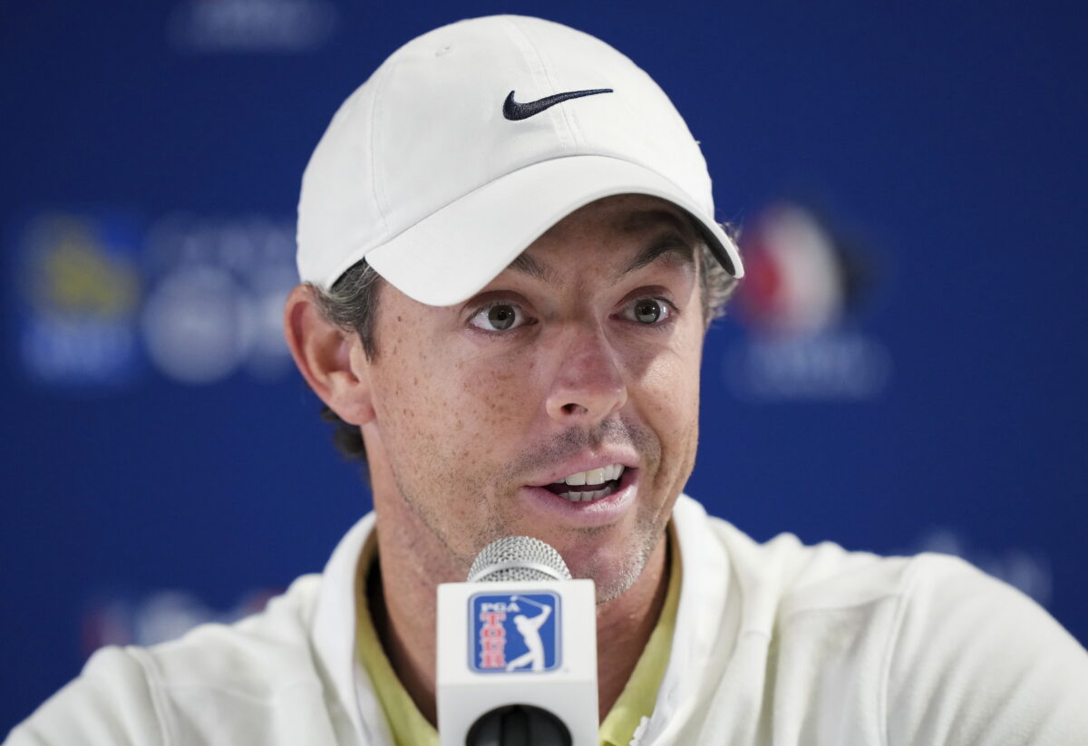 Rory McIlroy