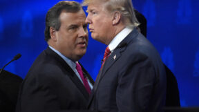 Chris Christie and Donald Trump