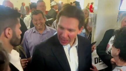 'Are You BLIND!' DeSantis Loses It On Reporter Asking Him Why He Didn't Take Questions from Voters