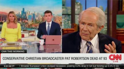 CNN Drops BRUTAL Obit After Pat Robertson Passes Away at 93