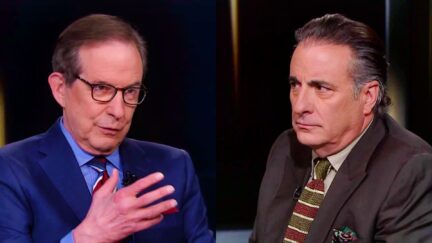 CNN's Chris Wallace Asks Andy Garcia 'Does It Bother You' To Be In The — Let's Say Least Good Godfather Movie